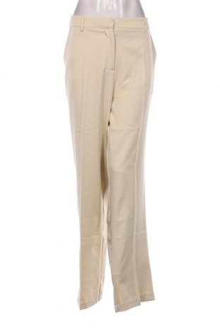 Pantaloni de femei NA-KD, Mărime M, Culoare Ecru, Preț 80,13 Lei