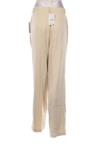 Γυναικείο παντελόνι NA-KD, Μέγεθος M, Χρώμα Εκρού, Τιμή 12,56 €