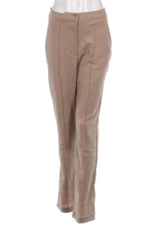 Γυναικείο παντελόνι NA-KD, Μέγεθος S, Χρώμα  Μπέζ, Τιμή 10,32 €