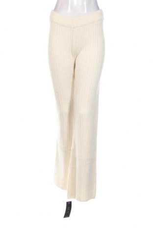 Дамски панталон NA-KD, Размер M, Цвят Екрю, Цена 30,45 лв.