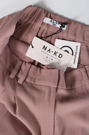 Дамски панталон NA-KD, Размер S, Цвят Пепел от рози, Цена 16,53 лв.