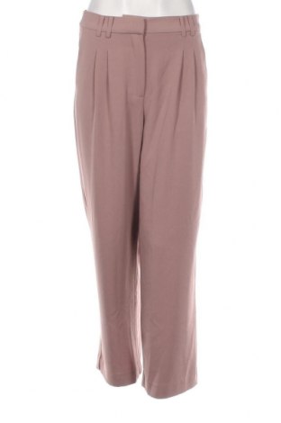 Γυναικείο παντελόνι NA-KD, Μέγεθος S, Χρώμα Σάπιο μήλο, Τιμή 7,18 €
