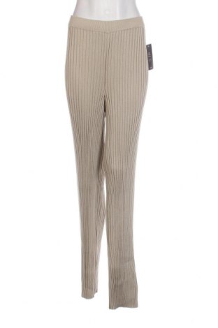 Γυναικείο παντελόνι NA-KD, Μέγεθος XXL, Χρώμα  Μπέζ, Τιμή 6,73 €