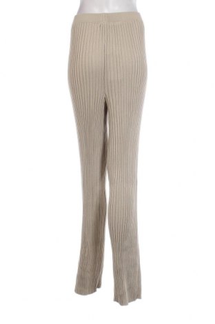 Pantaloni de femei NA-KD, Mărime XXL, Culoare Bej, Preț 286,18 Lei