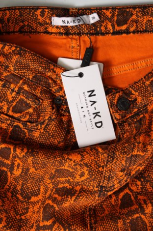 Дамски панталон NA-KD, Размер M, Цвят Многоцветен, Цена 8,70 лв.