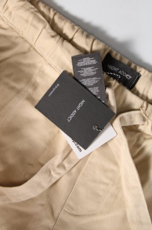 Γυναικείο παντελόνι NIGHT ADDICT, Μέγεθος M, Χρώμα  Μπέζ, Τιμή 11,21 €