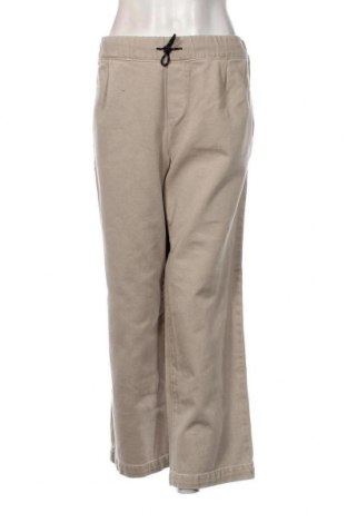 Pantaloni de femei Napapijri, Mărime L, Culoare Bej, Preț 94,24 Lei
