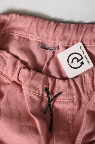 Dámské kalhoty  Napapijri, Velikost L, Barva Popelavě růžová, Cena  1 439,00 Kč
