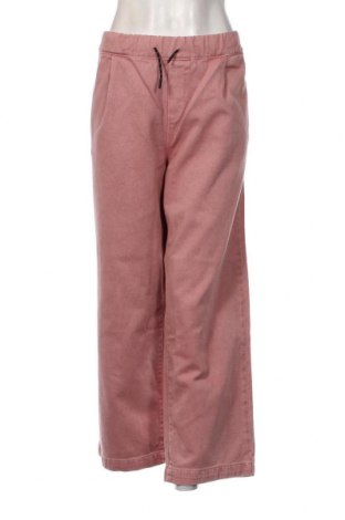 Дамски панталон Napapijri, Размер L, Цвят Пепел от рози, Цена 99,32 лв.