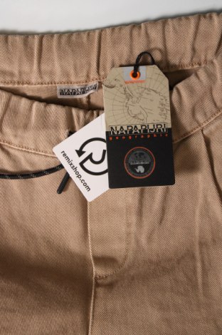 Дамски панталон Napapijri, Размер S, Цвят Кафяв, Цена 28,65 лв.