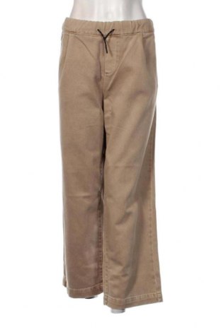 Дамски панталон Napapijri, Размер L, Цвят Кафяв, Цена 28,65 лв.