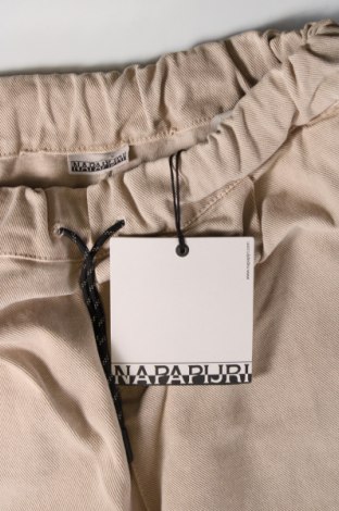 Dámské kalhoty  Napapijri, Velikost XS, Barva Béžová, Cena  415,00 Kč