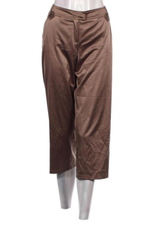 Дамски панталон Nicowa, Размер XL, Цвят Кафяв, Цена 7,84 лв.