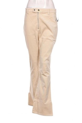 Дамски панталон Nly Trend, Размер M, Цвят Екрю, Цена 19,32 лв.