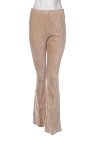 Дамски панталон Nly Trend, Размер M, Цвят Бежов, Цена 5,22 лв.