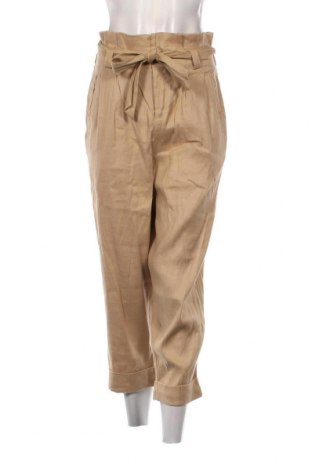 Дамски панталон ONLY, Размер M, Цвят Бежов, Цена 23,31 лв.