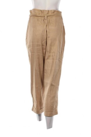 Дамски панталон ONLY, Размер M, Цвят Бежов, Цена 20,37 лв.