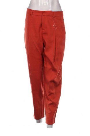 Dámské kalhoty  ONLY, Velikost M, Barva Červená, Cena  205,00 Kč