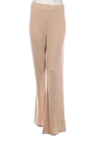 Γυναικείο παντελόνι ONLY, Μέγεθος XL, Χρώμα  Μπέζ, Τιμή 4,18 €