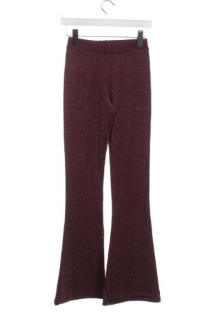 Pantaloni de femei ONLY, Mărime XXS, Culoare Roșu, Preț 17,76 Lei