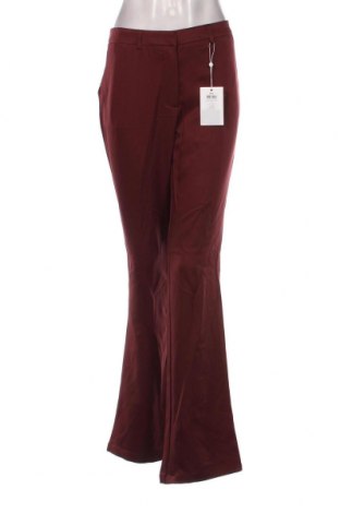 Дамски панталон ONLY, Размер M, Цвят Червен, Цена 13,50 лв.