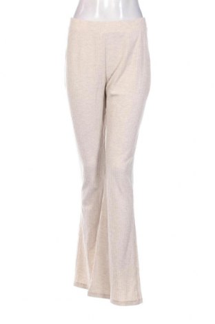 Дамски панталон ONLY, Размер XL, Цвят Бежов, Цена 16,20 лв.