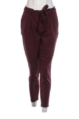 Дамски панталон ONLY, Размер M, Цвят Червен, Цена 9,20 лв.