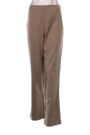 Дамски панталон Object, Размер M, Цвят Кафяв, Цена 13,92 лв.