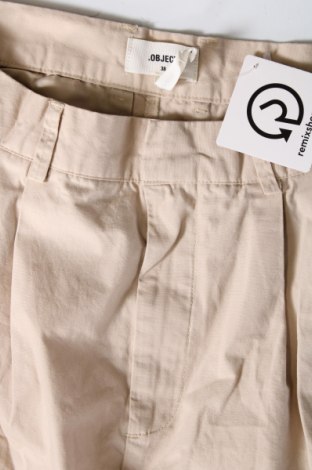 Dámské kalhoty  Object, Velikost M, Barva Krémová, Cena  162,00 Kč