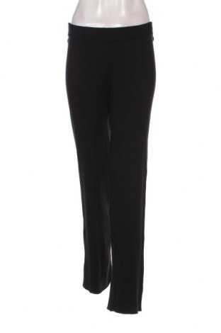 Γυναικείο παντελόνι Object, Μέγεθος S, Χρώμα Μαύρο, Τιμή 8,52 €