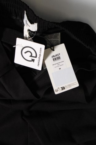 Дамски панталон Object, Размер S, Цвят Черен, Цена 17,40 лв.