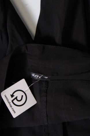 Pantaloni de femei Okay, Mărime XL, Culoare Negru, Preț 22,89 Lei
