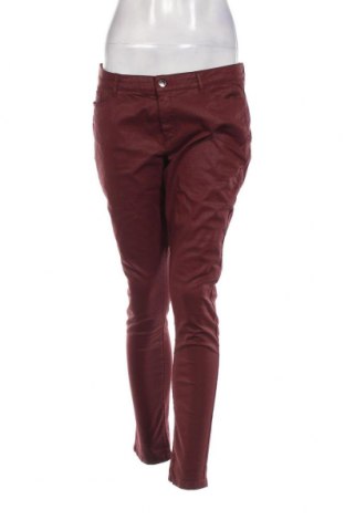 Γυναικείο παντελόνι One Step, Μέγεθος XL, Χρώμα Κόκκινο, Τιμή 14,77 €