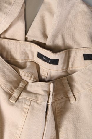 Dámske nohavice Opus, Veľkosť S, Farba Béžová, Cena  6,39 €