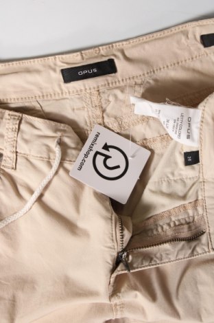 Pantaloni de femei Opus, Mărime S, Culoare Bej, Preț 67,33 Lei