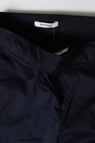 Damskie spodnie Orsay, Rozmiar S, Kolor Niebieski, Cena 18,55 zł