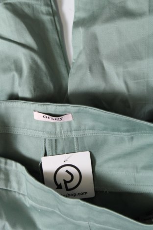 Pantaloni de femei Orsay, Mărime S, Culoare Verde, Preț 95,39 Lei