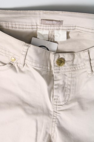 Дамски панталон Orsay, Размер M, Цвят Бежов, Цена 5,22 лв.