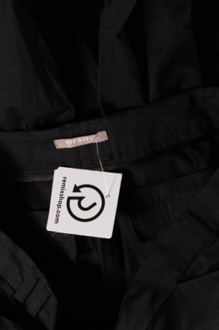 Damskie spodnie Orsay, Rozmiar M, Kolor Czarny, Cena 30,61 zł