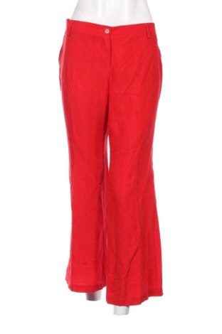 Pantaloni de femei P.A.R.O.S.H., Mărime M, Culoare Roșu, Preț 217,63 Lei