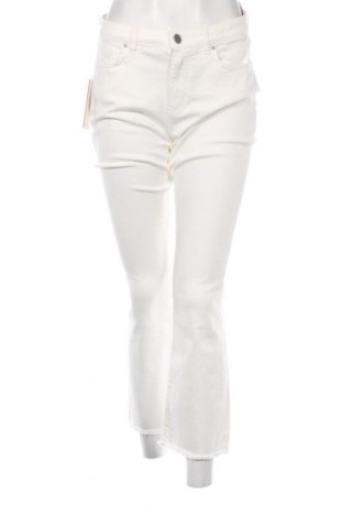 Дамски панталон P_Jean, Размер S, Цвят Бял, Цена 28,80 лв.