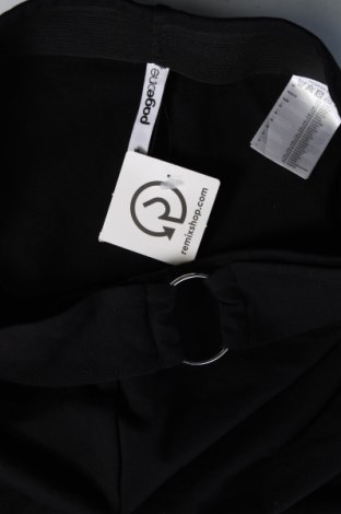 Γυναικείο παντελόνι Page One, Μέγεθος L, Χρώμα Μαύρο, Τιμή 5,74 €