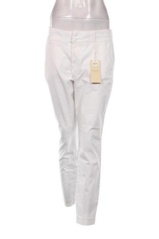 Дамски панталон Part Two, Размер M, Цвят Бял, Цена 21,90 лв.