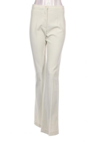 Γυναικείο παντελόνι Patrizia Pepe, Μέγεθος M, Χρώμα Εκρού, Τιμή 79,04 €