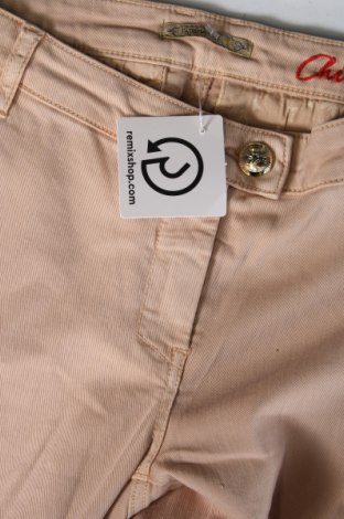 Дамски панталон Patrizia Pepe, Размер M, Цвят Бежов, Цена 72,63 лв.