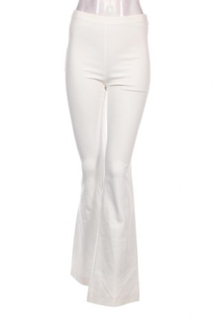 Дамски панталон Patrizia Pepe, Размер S, Цвят Бял, Цена 252,86 лв.