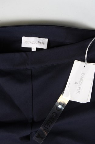 Γυναικείο παντελόνι Patrizia Pepe, Μέγεθος S, Χρώμα Μπλέ, Τιμή 41,60 €