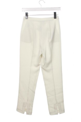 Pantaloni de femei Patrizia Pepe, Mărime XS, Culoare Ecru, Preț 398,19 Lei