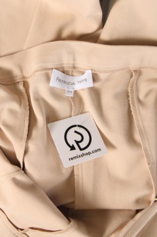 Дамски панталон Patrizia Pepe, Размер L, Цвят Бежов, Цена 58,83 лв.