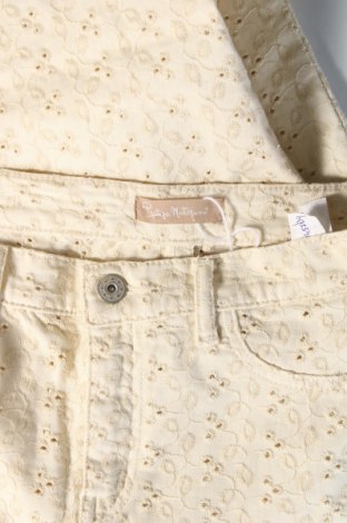 Дамски панталон Philippe Matignon, Размер M, Цвят Екрю, Цена 11,89 лв.